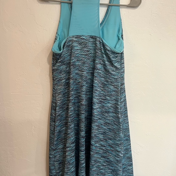 MPG Size Medium Aqua Print Athletic Wear size M - Picture 7 of 7